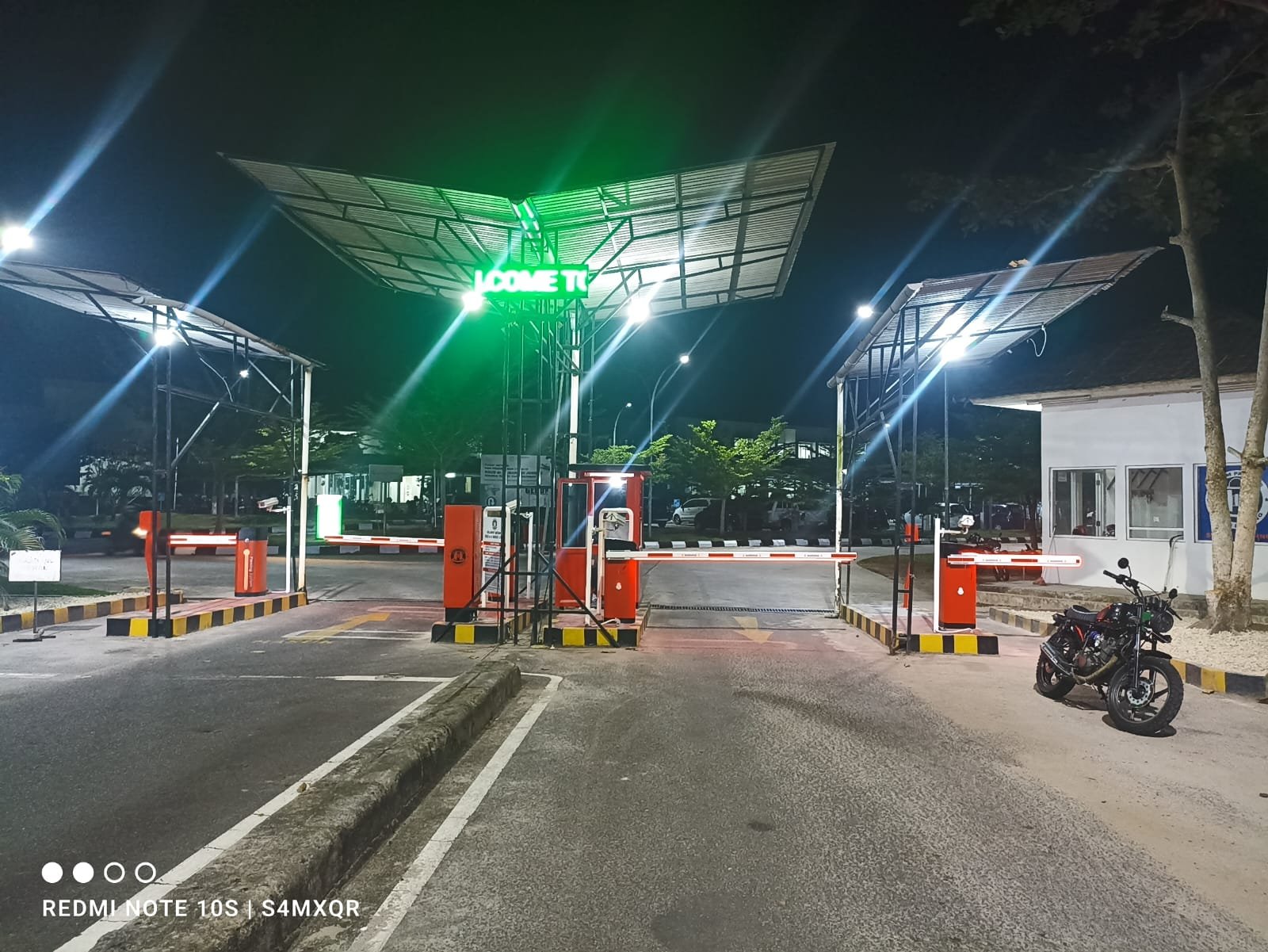Instalasi Parkir image 5 - Uji Fungsi Vending Machine IoT