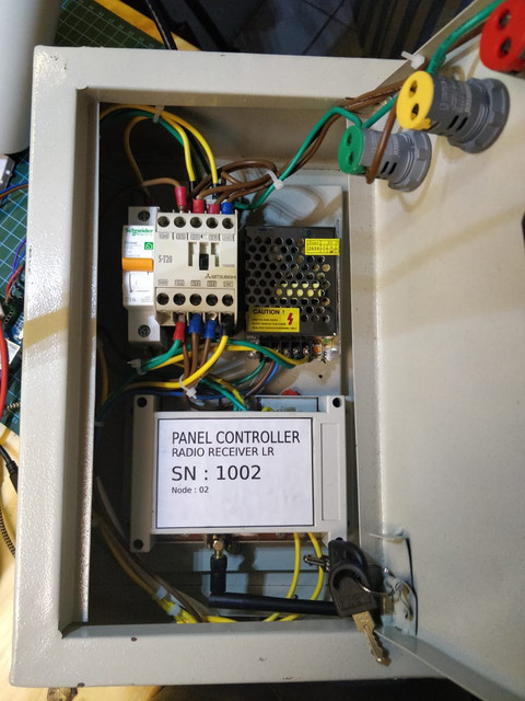 Fabrikasi Panel Box Enclosure Stainless untuk Otomasi - Prisai Digital Teknologi