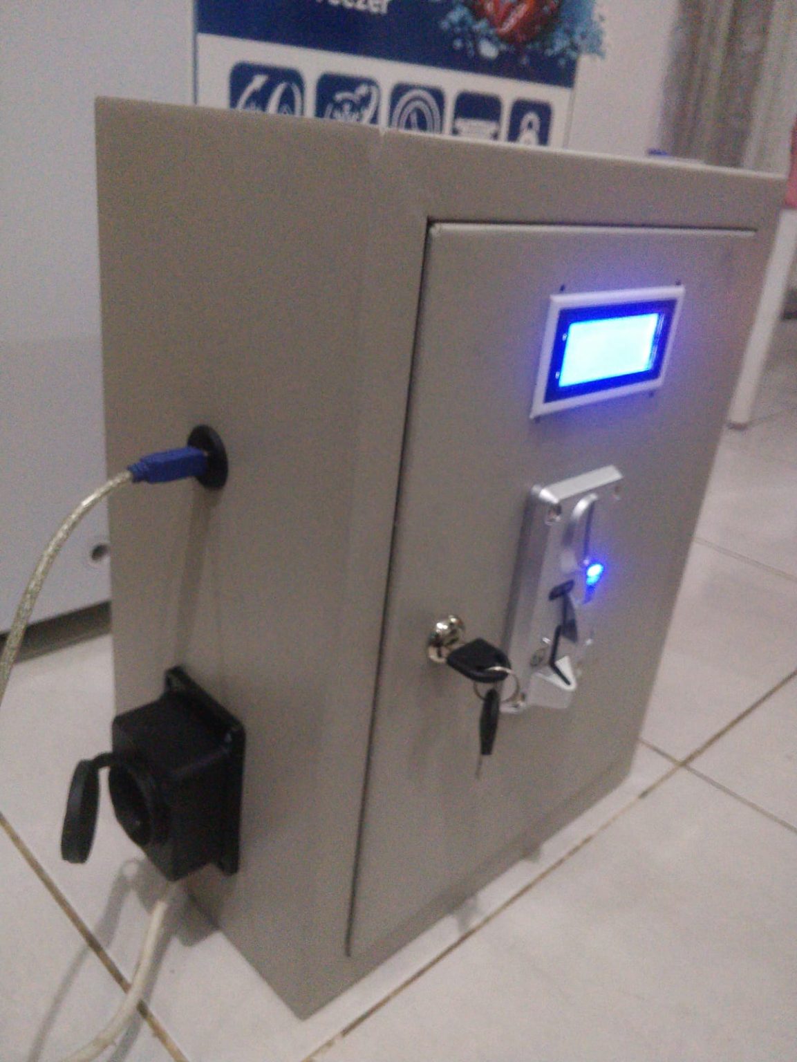 Dashboard Monitoring IoT Koin Listrik & Power Manajemen - Prisai Digital Teknologi